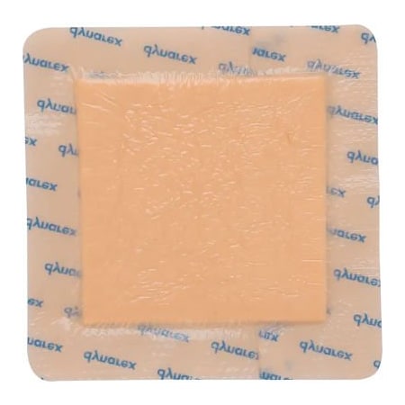 Dynarex Dynarex SiliGentle Silicone Non Adhesive Foam Dressing, 4inL x 4inW, 120 Pcs 3056